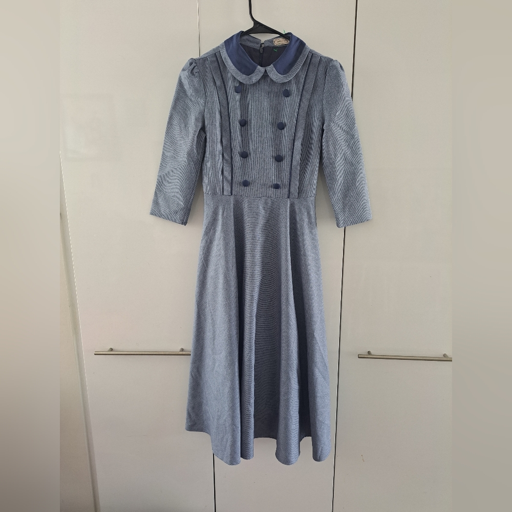 Retro Spring Dress - Picture 2 of 3